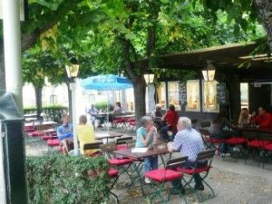 Biergarten am Pegelhaus