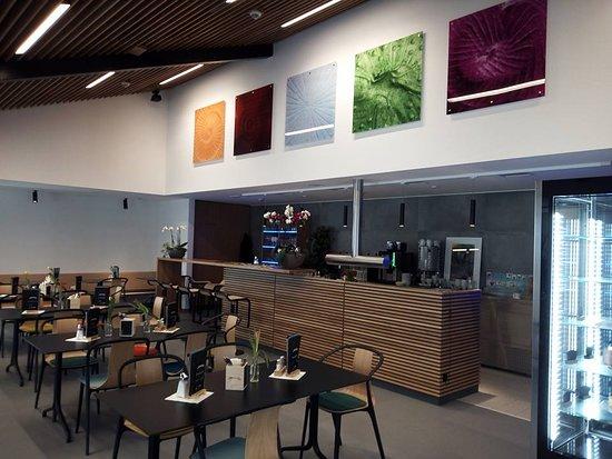 Bistro in der Wohlfuhl-Therme