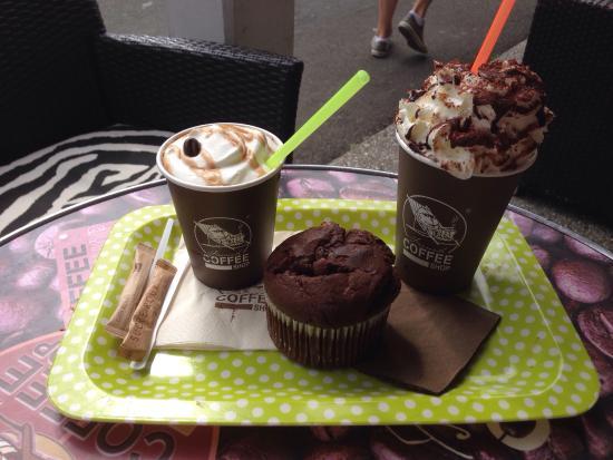 French Coffee Shop