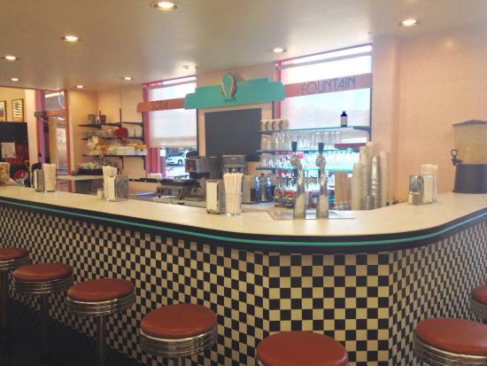 Lyon's Corner Drug & Soda Fountain