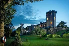 Lough Cutra Castle