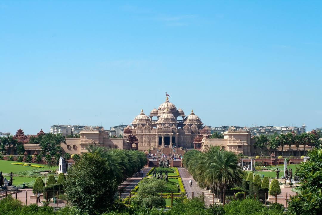 Akshardham Temple Complex