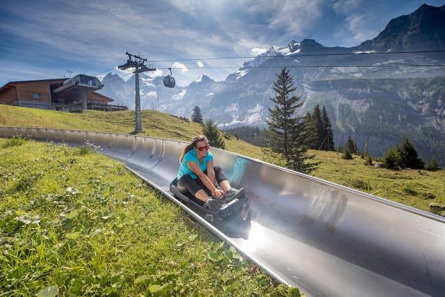 Rodelbahn Oeschinensee