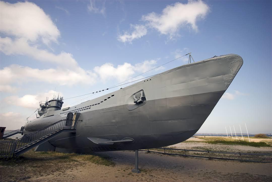Den Tyske Undervandsbåd U-995