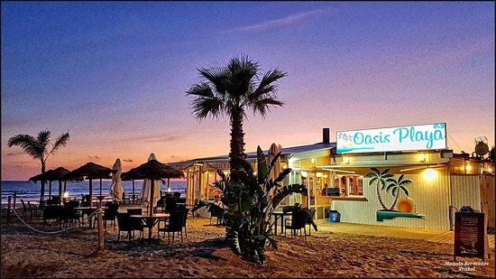 Chiringuito Oasis Playa