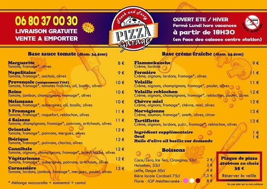Pizza Garage