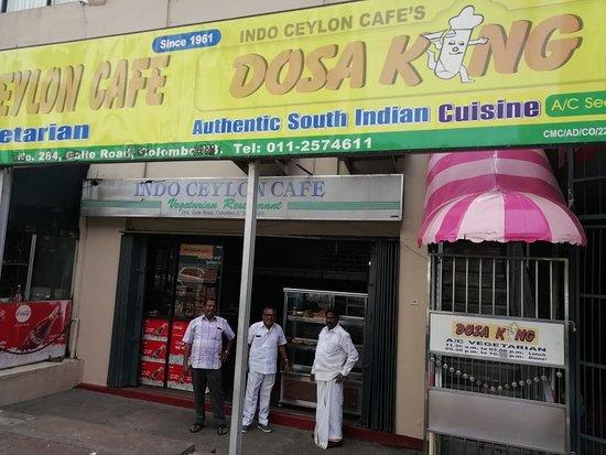 Indo Ceylon Cafe & Dosa King