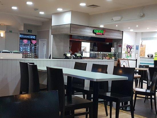 Harry Ramsden Abington