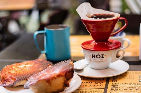 Nóz Café e Pães