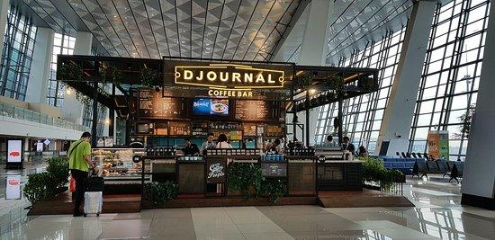 Djournal Coffee Soekarno-Hatta International Airport