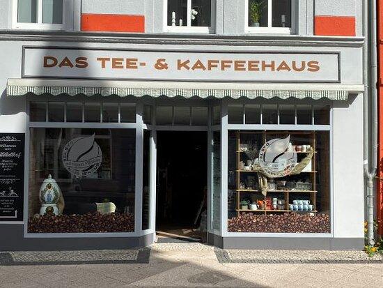 Das Tee- und Kaffeehaus Wittenberge