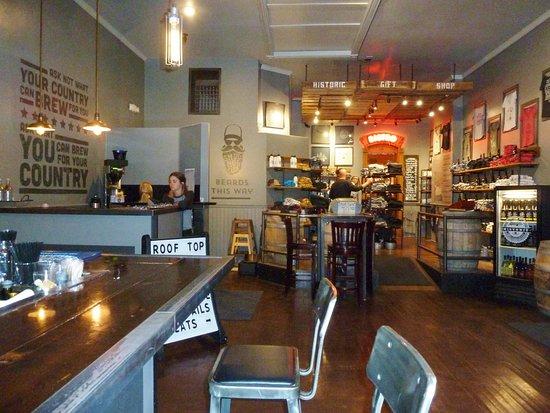 Historic Barrel+Bottle House