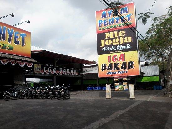 Ayam Penyet Surabaya