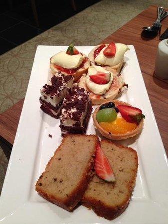 The Pavilion Bar at Hilton Hotel