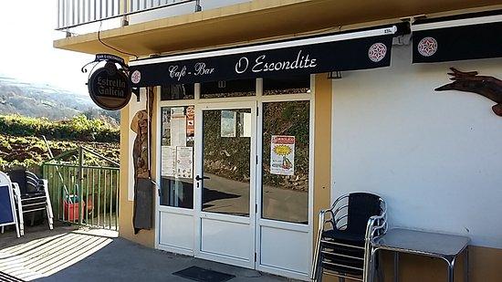 Cafe-Bar o Escondite
