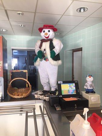 Le Bonhomme de Neige