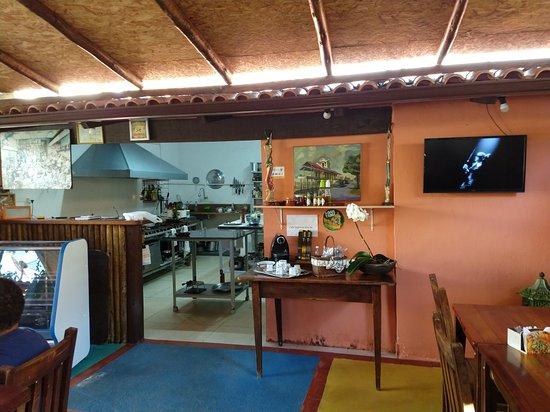Cozinha de casa gourmet