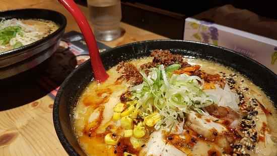 Sapporo Ramen Shishio Osaka