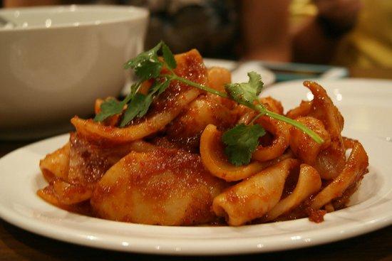 Murmak, Malaysian Roti and Satay