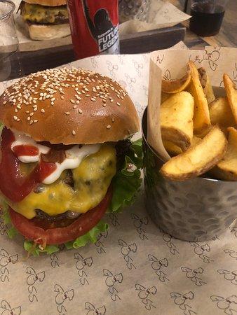 Goss Grill Burger
