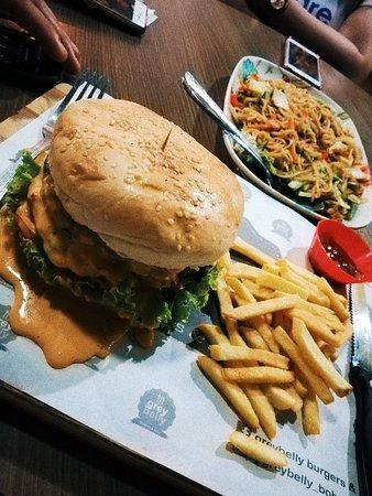 GreyBelly Burger & Ribs