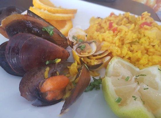 Restaurante Siete MARES Internacional