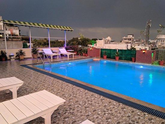 The Exotica Rooftop Restaurant