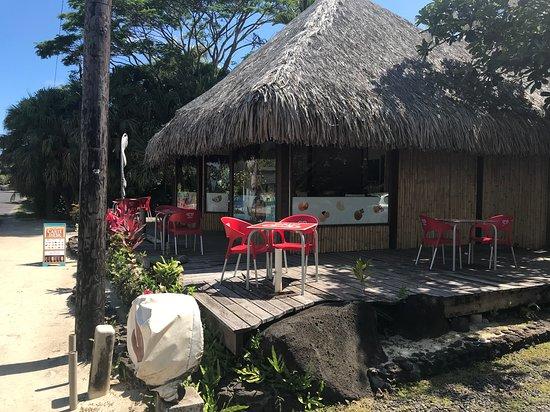 Le Glacier de Matira