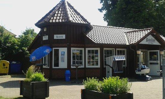 Pavillon an def Burg