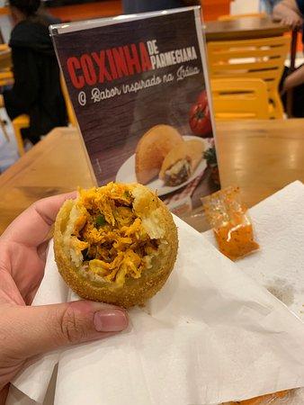 Coxinhas Douradas