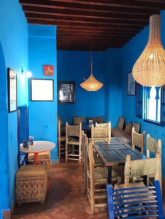 Cafe Clock Chefchaouen