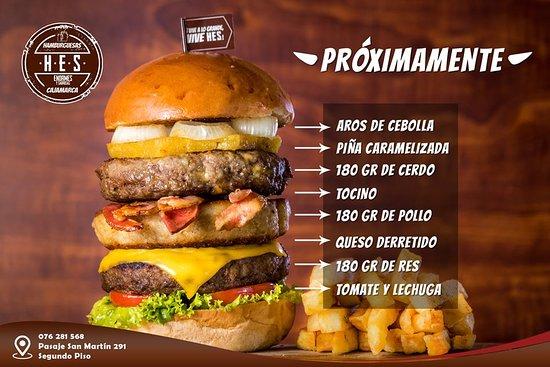 HES Burger House- By HES Cajamarca