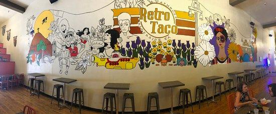 Retro Taco