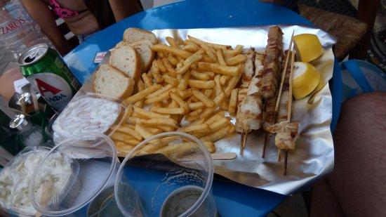 Souvlaki sta Orthia