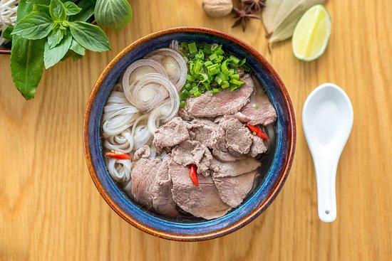 Red Pho Asian Hits Cafe