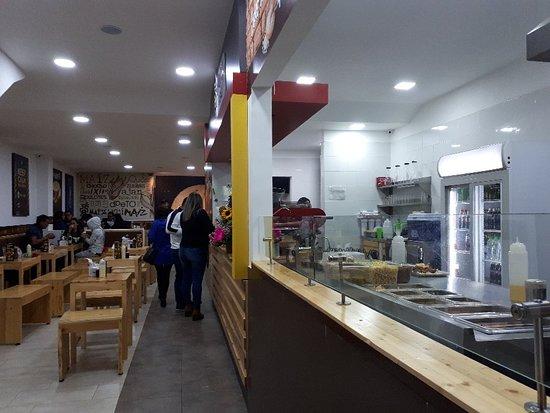 Arepas Dpeto Las Americas