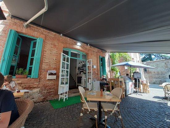 La terrasse du cloitre