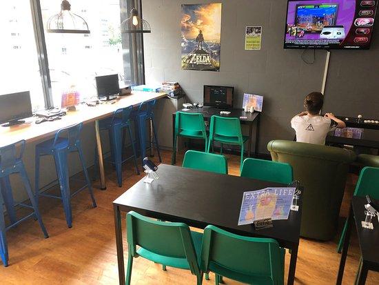 Extra Life Gaming Lounge