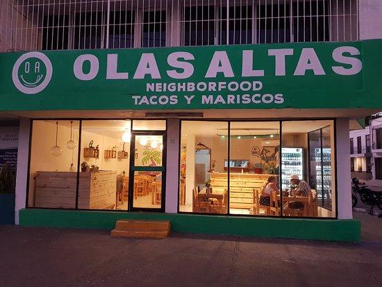 Tacos y Mariscos Olas Altas