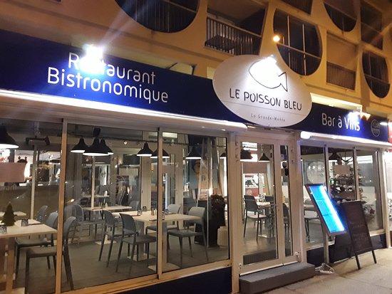Le Poisson Bleu