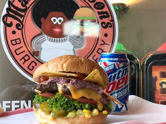 Mama Jacksons Burger Delivery