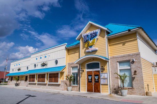 Big Fish Grill on the Riverfront