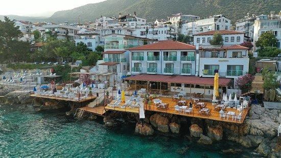 The Kas Beach