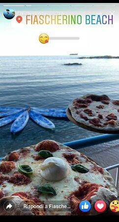 Fiascherino Beach Pizzeria