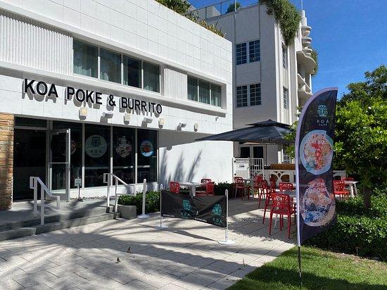 Koa Poke and Burrito