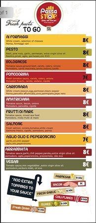 Pastastop