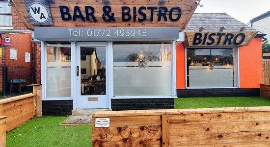 WA Bar & Bistro Bamber Bridge