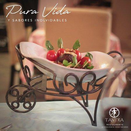 Tantra Restaurante Vegetariano Afrodisiaco