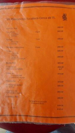 HUN Fondita Yucateca