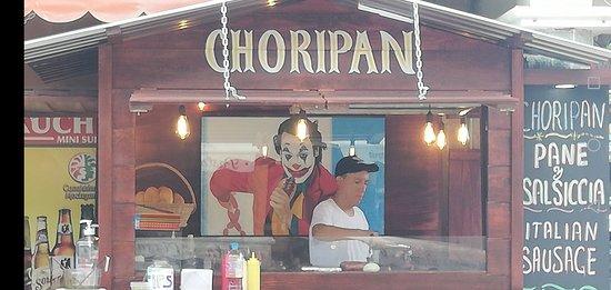 Choripan del Guason